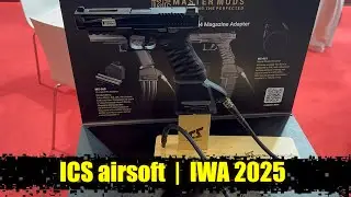 ICS novinky a střelnice |  IWA 2025