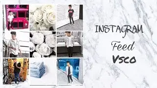 INSTAGRAM FEED • THEME ON • VSCO