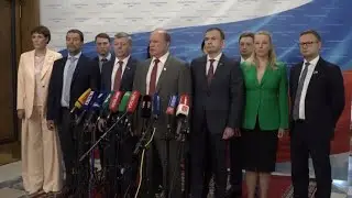 Г.А.Зюганов об итогах весенней сессии ГД РФ (30.07.2024)