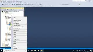 Creating First Table in SQL Server Database