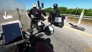 Nice to have a motorcycle