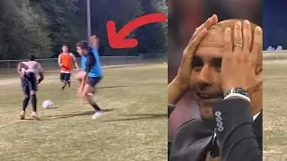DESTROYING TEAMMATES IN SOCCER TRAINING💀 | Dadynho