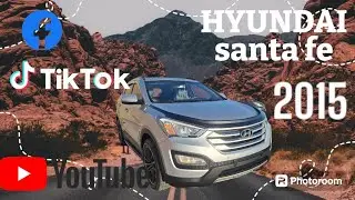HYUNDAISANTAFE DM 2015 / PANTALLA / 7PASAJEROS / DIESEL