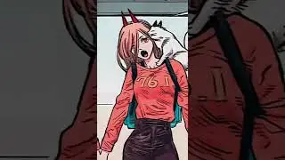 Power😳 Chainsaw Man Edit