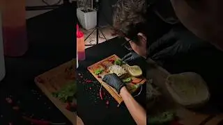 BTS SHOOTING FOR OH BURGER!!!