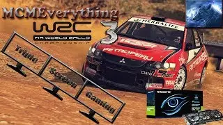 WRC 3 Triple Screen Race 1080p Ultra Settings (Talking about the Channel)
