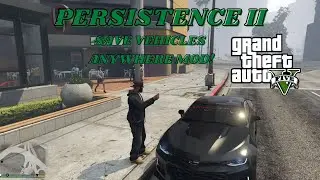 HOW TO INSTALL PERSISTENCE II 2021 (PERSONAL VEHICLE ANYWHERE)