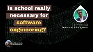 Emmanuel John Ayarma talks about software engineering, his journey and more | 