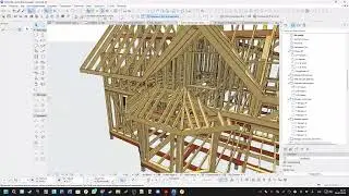 7. Продолжение работы над каркасом
