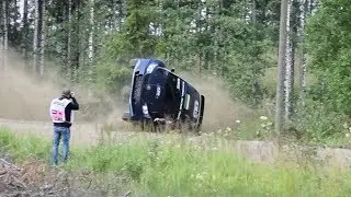Neste Rally Finland 2017 SS15 Päijälä ACTION