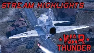 The War Thunder A-4 is a CAS Monster!