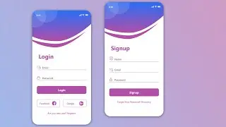 ✅ Android Studio Tutorial - Android Material Design UI no132