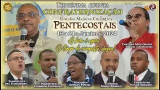CONFRATERNIZAÇÃO dos 35 Anos da IGREJA EVANGÉLICA PREPARATÓRIA | Vinheta completa com os PREGADORES