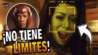 SHE HULK LO HIZO CON MÁS DE 50, POSIBLE MAGNETO, FAMILIAR DE GHOST RIDER, BLACK ADAM SORPRENDE Y MÁS