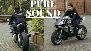 PURE SOUND YAMAHA R1M ARROW EXHAUST
