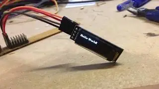 Bad Video. How I got my OLED 128x32 I2C display to work with Arduino Pro Micro