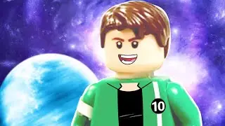 LEGO Ben 10 To The Rescue