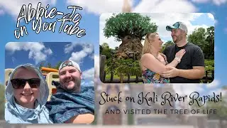 Animal Kingdom - Kali River Rapids: Disney World Florida Vlogs 2024