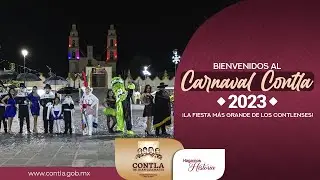 ¡Bienvenidos al Carnaval Contla 2023!