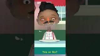 Toca Boca Papa fish nyam nyam #tocaboca #mukbang #game #food #girl #asmr #girlgame