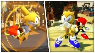 Sonic Forces Plus ✪ Mighty and Ray Mod