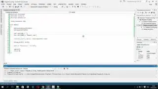 Самоучитель C++ (24 серия) Visual Studio, обработка и редактирование строк Char