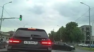 Жесть!!! Авария в Грозном