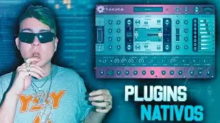 COMO hacer un BEAT de TRAP con PLUGINS NATIVOS - FL STUDIO 20