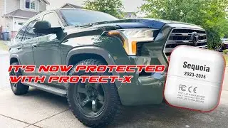 Protect X Installation and Test on a 2023 Toyota Sequoia