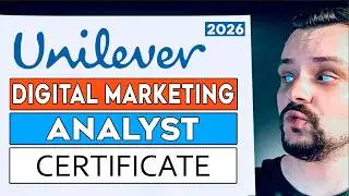 Unilever Digital Marketing Analyst Professional Certificate Review - 2024 | Coursera Review