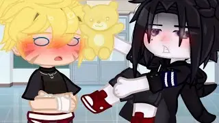 Teddy Bear The Color Of Your Soulmate {SasuNaru} (meme) [Vampire AU]