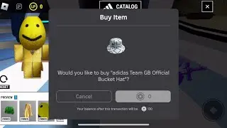 Sniping adidas team GB official bucket hat! #47