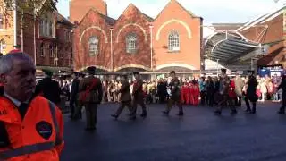 Walsall Remembrance 2014