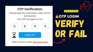 Build an OTP Verification System in JavaScript (Secure Login Logic)