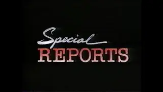 CNN Special Reports — Promo from CNN Video [1992]