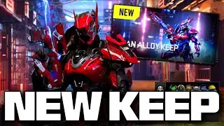 Checking The New TITAN ALLOY Keep In Warzone Mobile