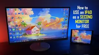 How to Use an iPad as a Second Screen for FREE!