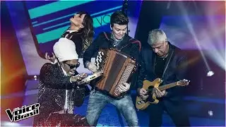 Lulu Santos, Claudia Leitte, Carlinhos Brown, Michel Teló - Tudo Azul | The Voice Brasil 4