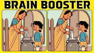 🧠🧩Spot the 3 Differences | Brain Training 《Normal》