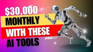 4 AI Robots you can use to make over $30,000 monthly!