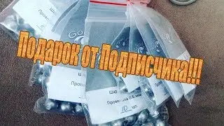 Разборная Чебурашка, Джиг головка Своими Руками. Обзор. Подарок от Подписчика.