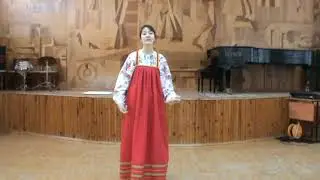 Иштуганова Виктория, уральская н. песня 