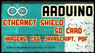 Arduino - Ethernet Shield + SDCard + Arquivos (imagens, css, javascript, pdf...)