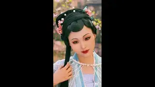 Ordinary People Experience Restored Hanfu: Beautiful Young Lady in Ming Made Hanfu｜普通人体验复原明制汉服