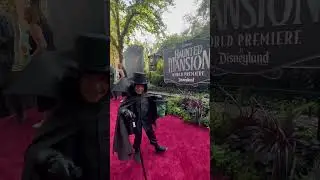 HAUNTED MANSION!!! #hauntedmansion #hatboxghost #disney @Disney @Disneyland