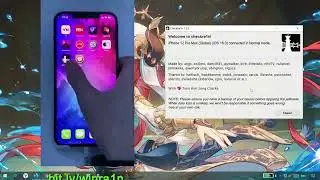 CheckRa1n Win / Mac! iOS 16 and iOS 15 Jailbreak!