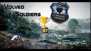 Battlefield 3 (360) : eVolved Soldiers VS. AreS.eSport | Finale NightCup#8