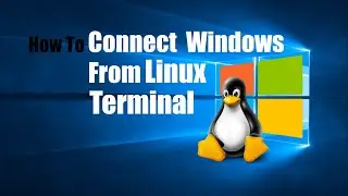 How To Connect Windows From Linux Terminal (OpenSSH)