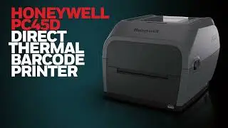Honeywell PC45 desktop printer