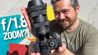 Sigma 28-45mm f/1.8 DG DN Art: The brightest full frame zoom EVER MADE